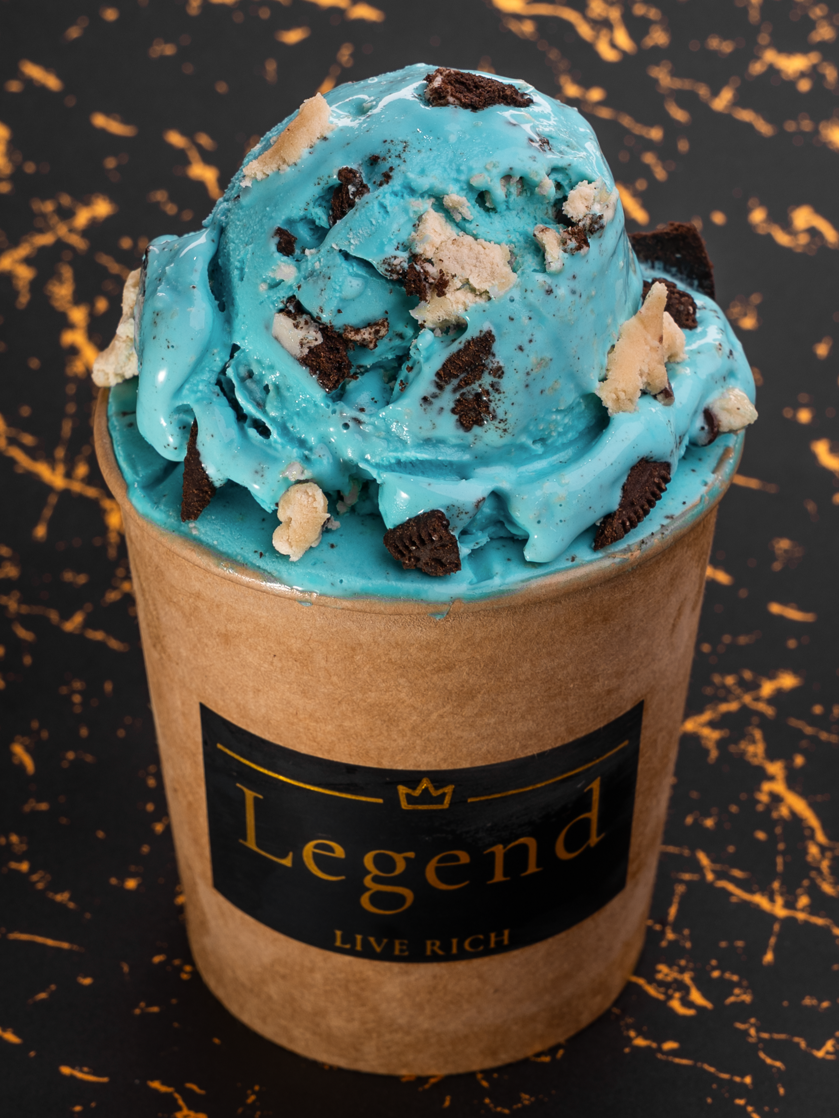 Double Loaded Cookie Monster